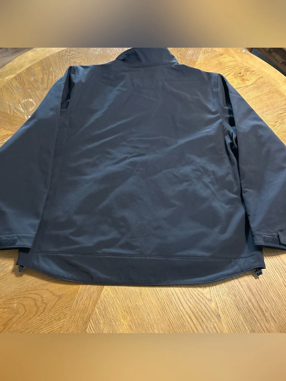 Carhartt Men's Rain Defender  Softshell Jacket, Black, XX-Large Relaxed Fit